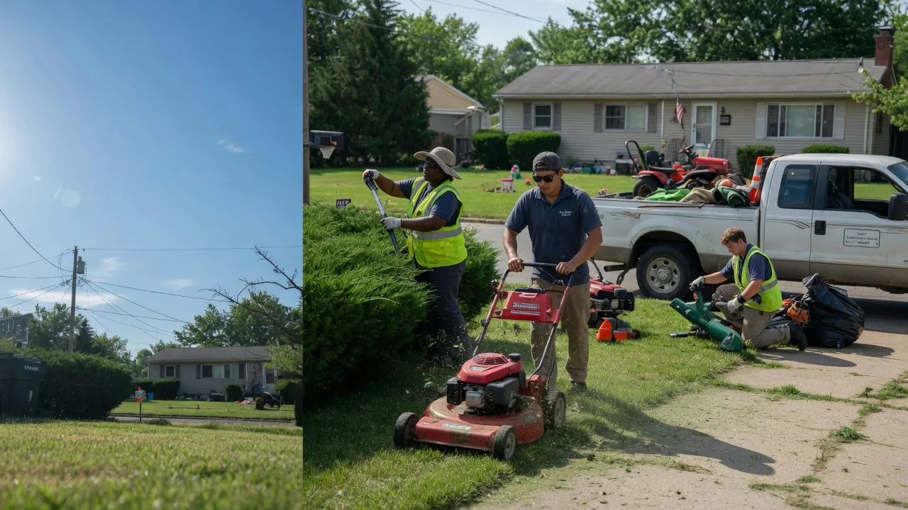 Lawn Care in Traer, IA near me
